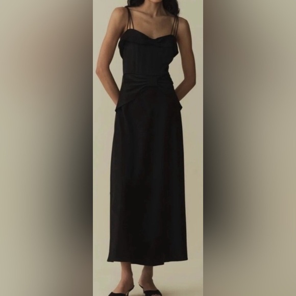 Dresses & Skirts - DOEN Donetta Maxi Dress Black Size 8